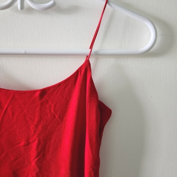 Aritzia Wilfred Free Tiny Tank Mini Dress in Red - Picture 5 of 5